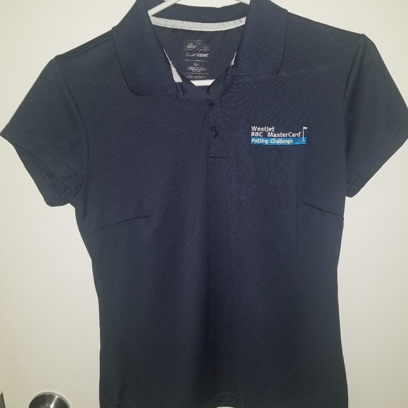 Adidas Climacool Golf Shirt - Picture 1 of 4